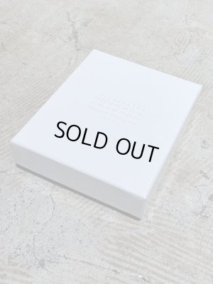 画像7: Maison Margiela（メゾン マルジェラ） 11ライン レザージップウォレット ブラック