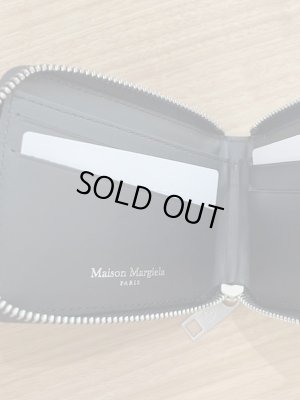 画像5: Maison Margiela（メゾン マルジェラ） 11ライン レザージップウォレット ブラック