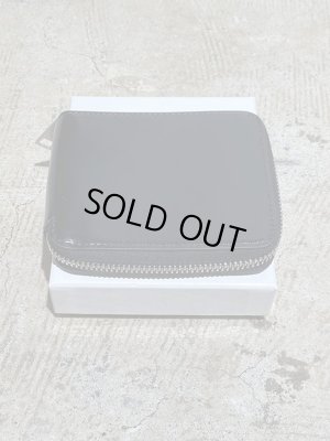 画像6: Maison Margiela（メゾン マルジェラ） 11ライン レザージップウォレット ブラック