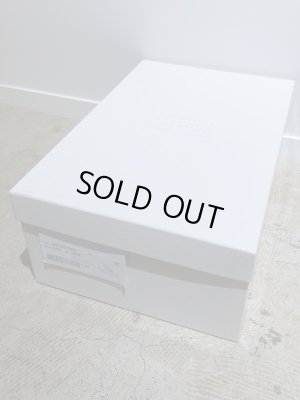 画像10: Maison Margiela（メゾン マルジェラ） 22ライン キャンバス×レザースニーカー Mid ブラック×ブラック