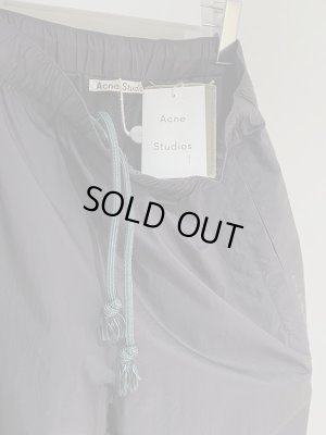 画像5: Acne Studios（アクネ ストゥディオズ） リップストップナイロン トラックパンツ チャコール
