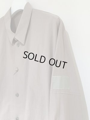 画像5: ESSAY（エッセイ） バルーンシャツ グレージュ