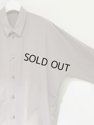 画像4: ESSAY（エッセイ） バルーンシャツ グレージュ