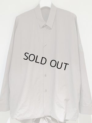 画像2: ESSAY（エッセイ） バルーンシャツ グレージュ