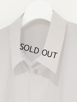 画像3: ESSAY（エッセイ） バルーンシャツ グレージュ