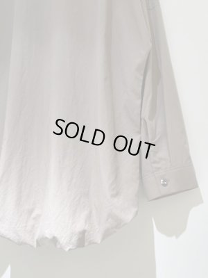 画像10: ESSAY（エッセイ） バルーンシャツ グレージュ