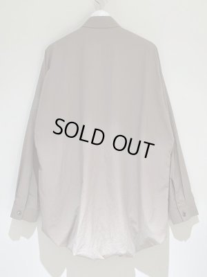 画像8: ESSAY（エッセイ） バルーンシャツ グレージュ