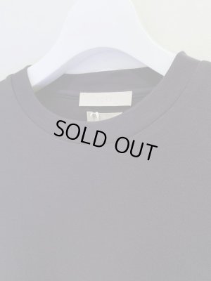 画像3: YOKE（ヨーク） ヘムトリム ロングスリーブTシャツ ダスティーネイビー