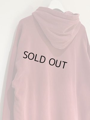 画像9: ESSAY（エッセイ） ピグメントパーカ レッド