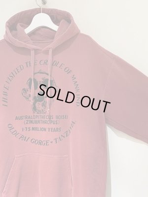 画像4: ESSAY（エッセイ） ピグメントパーカ レッド