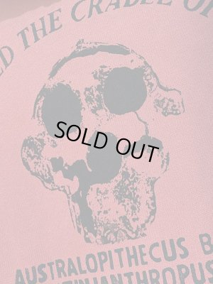 画像5: ESSAY（エッセイ） ピグメントパーカ レッド