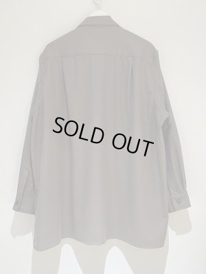 画像6: YOKE（ヨーク） ビッグフラップシャツ スモーキーパープル