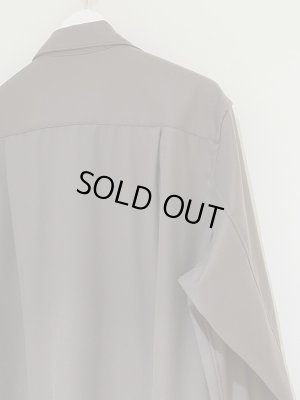 画像7: YOKE（ヨーク） ビッグフラップシャツ スモーキーパープル