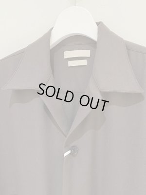 画像3: YOKE（ヨーク） ビッグフラップシャツ スモーキーパープル