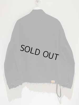 画像8: YOKE（ヨーク） デタッチャブルポケット デニムジャケット ブラック