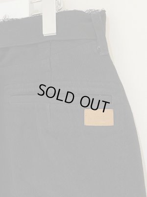 画像10: YOKE（ヨーク） ワイドレッグド デニムトラウザーズ ブラック