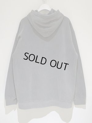 画像8: ESSAY（エッセイ） ピグメントパーカ チャコール