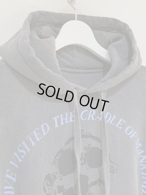 画像3: ESSAY（エッセイ） ピグメントパーカ チャコール