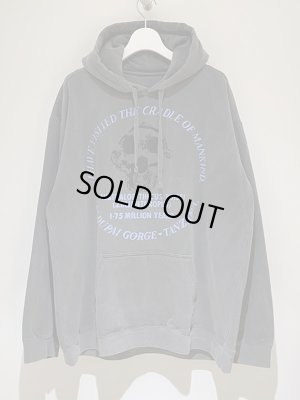 画像2: ESSAY（エッセイ） ピグメントパーカ チャコール