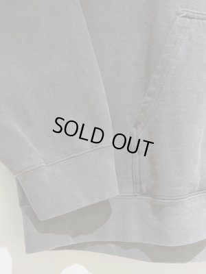 画像6: ESSAY（エッセイ） ピグメントパーカ チャコール