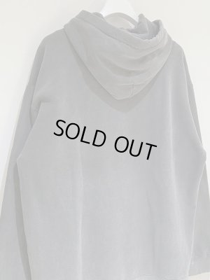 画像9: ESSAY（エッセイ） ピグメントパーカ チャコール