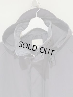 画像3: YOKE（ヨーク） ミリタリーパデッドジャケット ダスティーネイビー