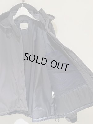 画像7: YOKE（ヨーク） ミリタリーパデッドジャケット ダスティーネイビー