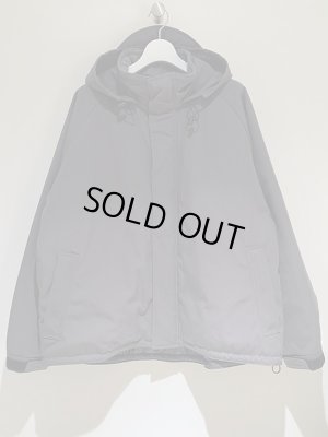 画像2: YOKE（ヨーク） ミリタリーパデッドジャケット ダスティーネイビー