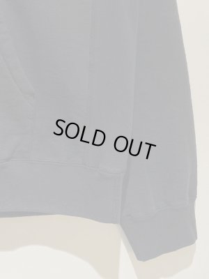 画像5: UNUSED（アンユーズド） 2トーン プルオーバーフーディー ブラック×グレー