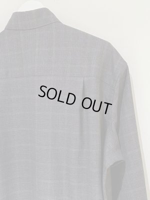 画像9: YOKE（ヨーク） ビッグポケットシャツ ブラック（チェック）