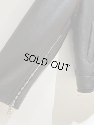 画像8: YOKE（ヨーク） デタッチャブルカラー ボンバージャケット ブラック