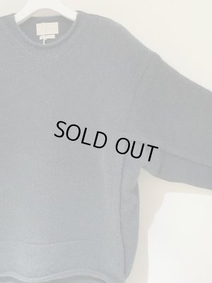 画像4: YOKE（ヨーク）コネクティング クルーネックニット グリーン