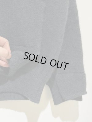 画像8: YOKE（ヨーク）コネクティング クルーネックニット グリーン