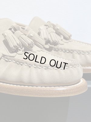 画像4: UNUSED × REGAL（アンユーズド×リーガル）ダブルタッセルローファー ベージュ