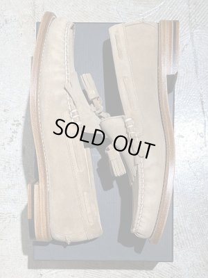 画像5: UNUSED × REGAL（アンユーズド×リーガル）ダブルタッセルローファー ベージュ