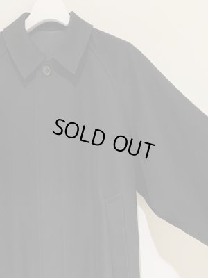 画像4: YOKE（ヨーク） リバーシブル バルカラーコート ブラック