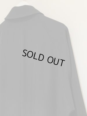 画像9: YOKE（ヨーク） リバーシブル バルカラーコート ブラック