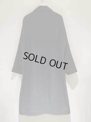 画像7: YOKE（ヨーク） リバーシブル バルカラーコート ブラック