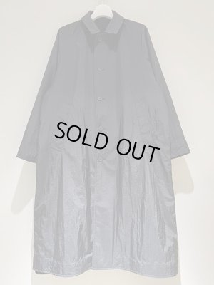 画像11: YOKE（ヨーク） リバーシブル バルカラーコート ブラック