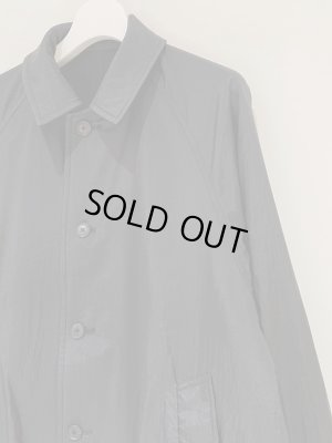 画像12: YOKE（ヨーク） リバーシブル バルカラーコート ブラック