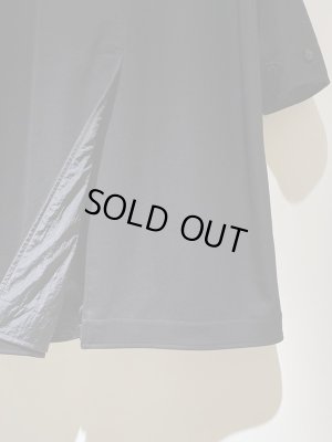 画像10: YOKE（ヨーク） リバーシブル バルカラーコート ブラック