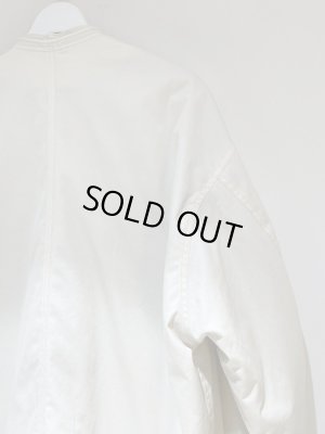 画像10: ESSAY（エッセイ） ダブルジップ MA-1 ホワイト