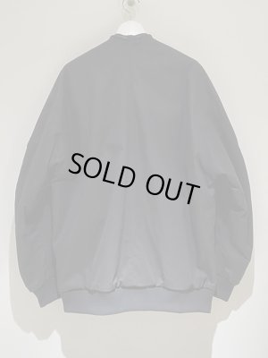 画像9: ESSAY（エッセイ） ダブルジップ MA-1 ブラック