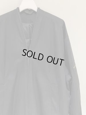 画像5: ESSAY（エッセイ） ダブルジップ MA-1 ブラック