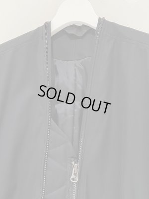 画像3: ESSAY（エッセイ） ダブルジップ MA-1 ブラック