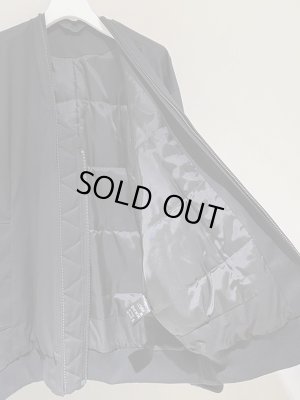 画像8: ESSAY（エッセイ） ダブルジップ MA-1 ブラック