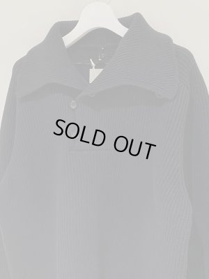 画像5: YOKE（ヨーク） ハイネックリブニット ブラック