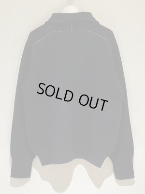 画像8: YOKE（ヨーク） ハイネックリブニット ブラック