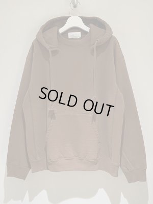 画像2: UNUSED（アンユーズド） 後付けスウェットパーカ ブラウン