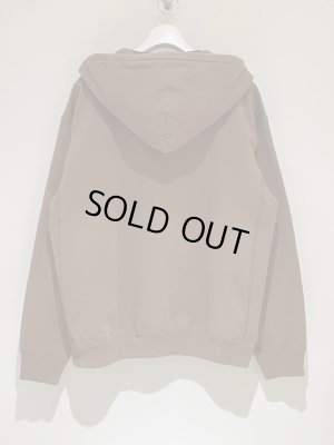 画像7: UNUSED（アンユーズド） 後付けスウェットパーカ ブラウン